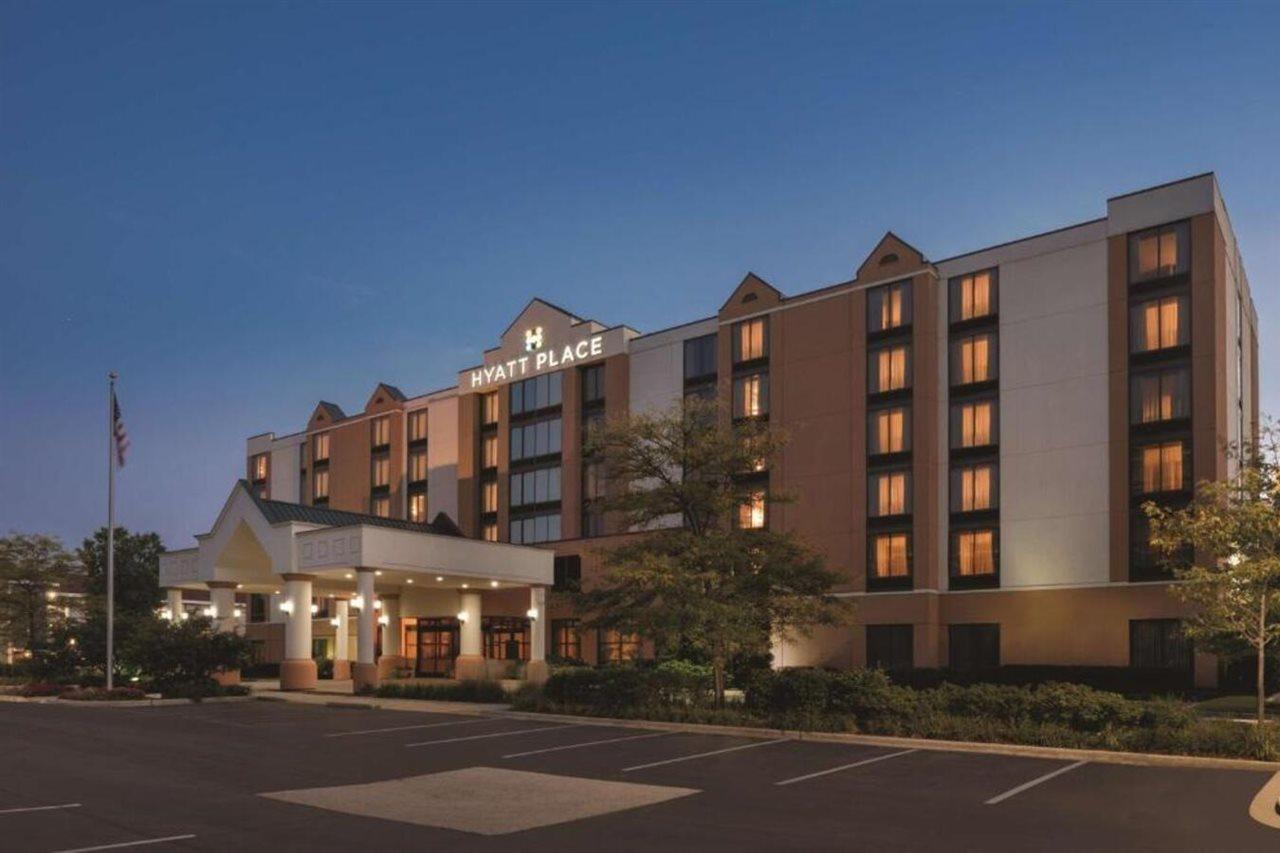 Hyatt Place Chicago Hoffman Estates Exterior photo