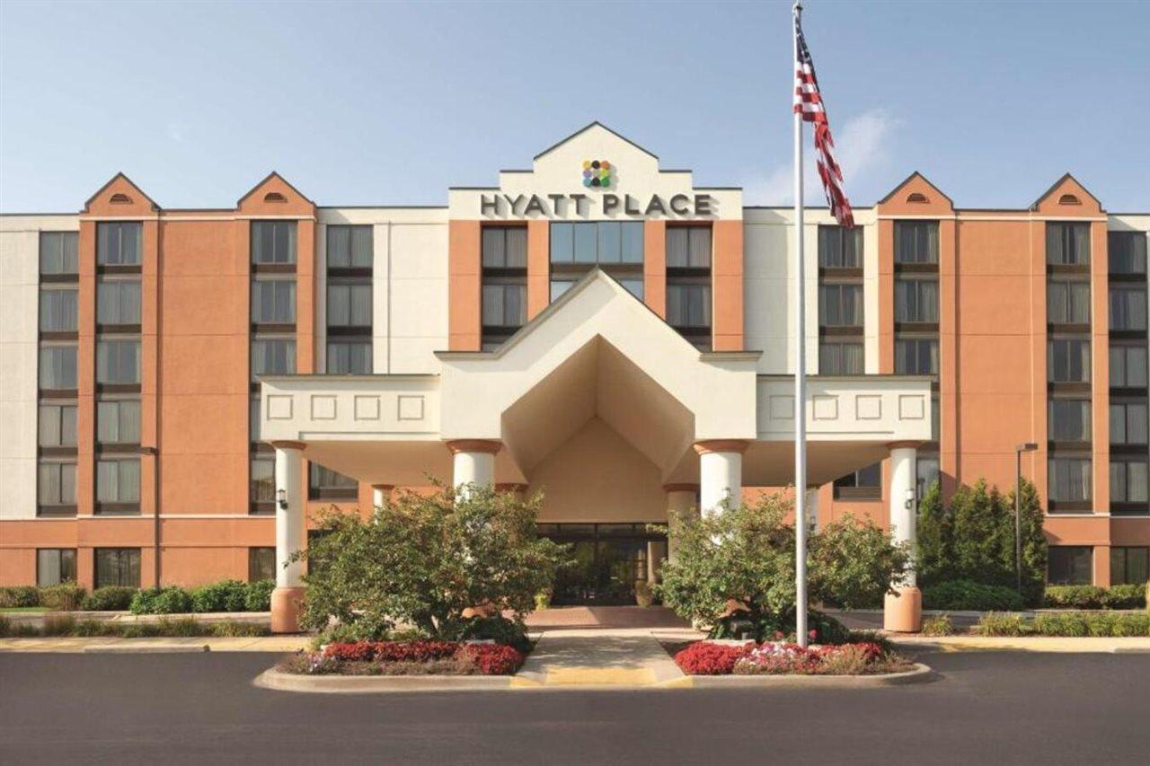 Hyatt Place Chicago Hoffman Estates Exterior photo