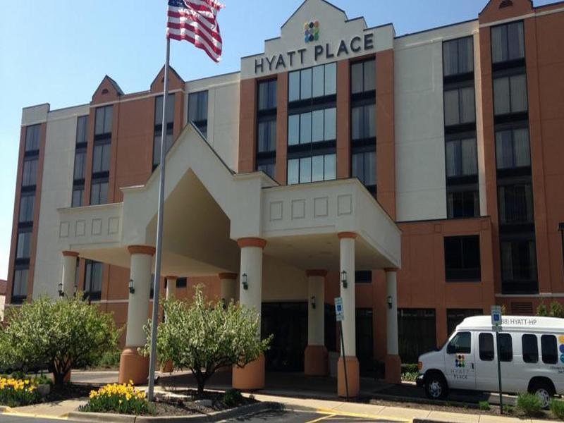 Hyatt Place Chicago Hoffman Estates Exterior photo
